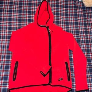 Red Nike Techfleece